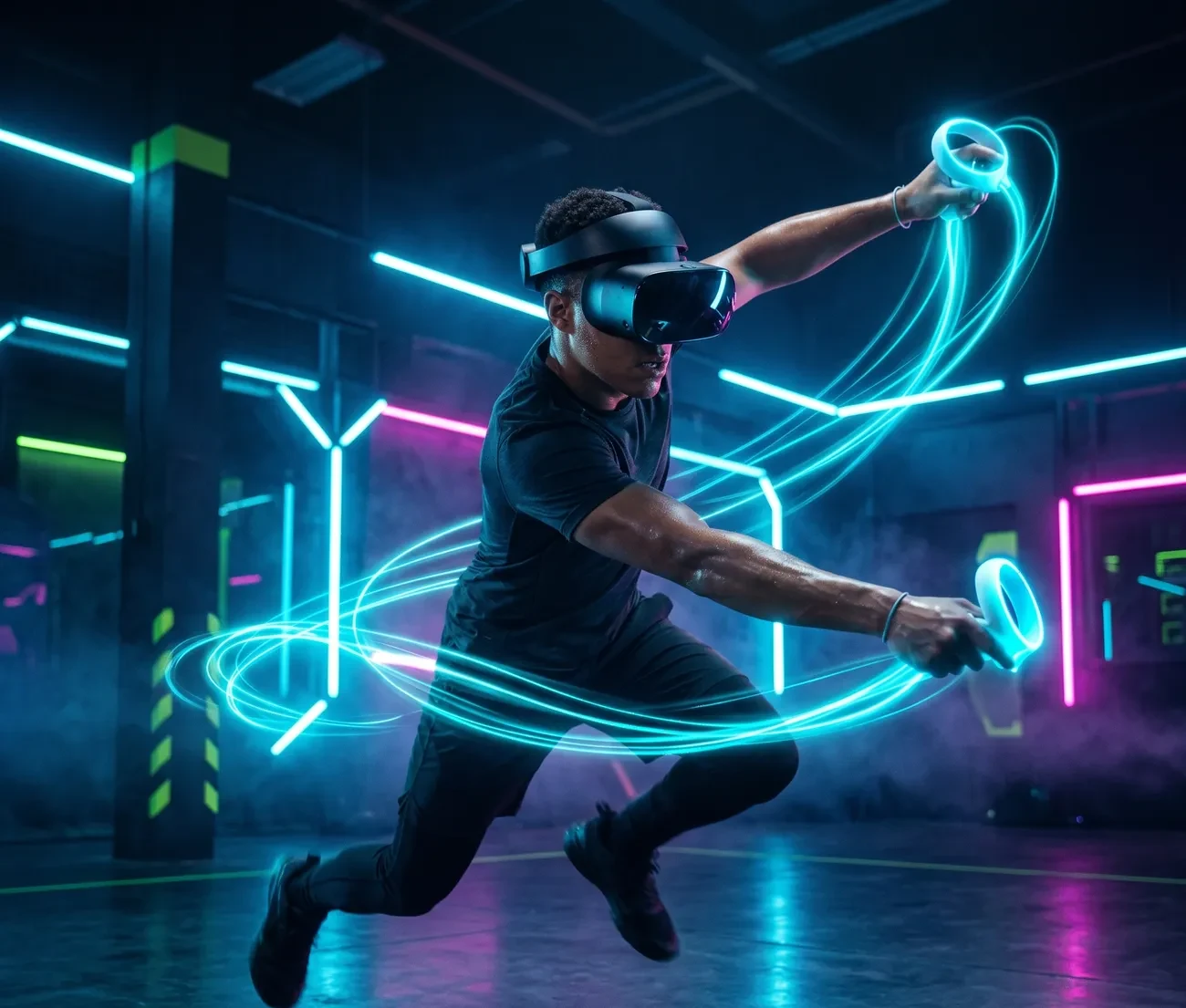 Joueurs en immersion VR dans un escape game à Nexus Reality Bienne